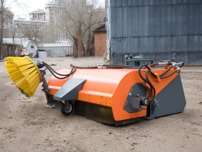 Щетка  с бункером (уборочная) ЩБ-156 / ЩБ-200